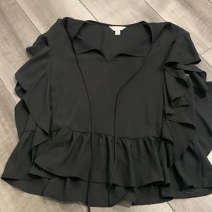 Black dressy blouse
